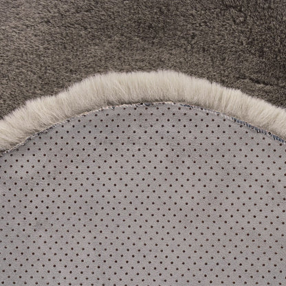 Rabbit Light Sheepskin 825 Tæppe I Kaninfels Udtryk - Billede 4