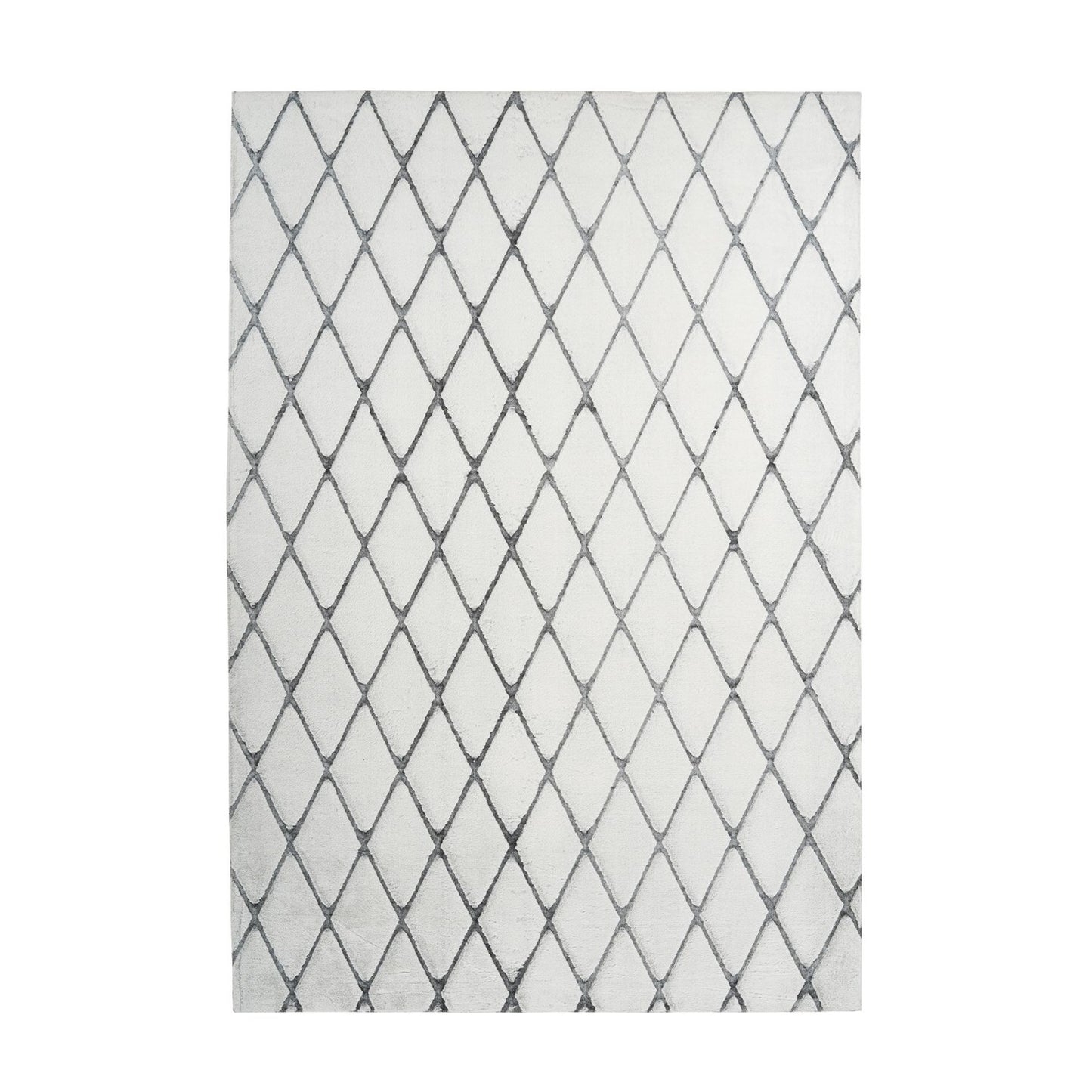 Vivica 225 Tæppe Med Grafisk Mønster - Variant BL6CH-80-150