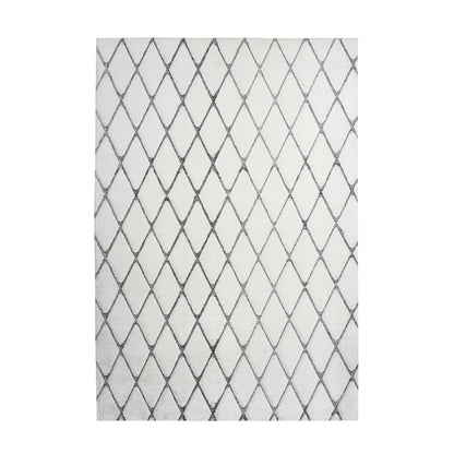 Vivica 225 Tæppe Med Grafisk Mønster - Variant BL6CH-80-150