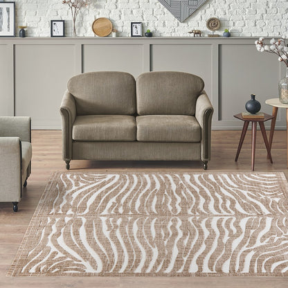 Sarai 325 Tæppe Med Grafisk Design - Billede 2