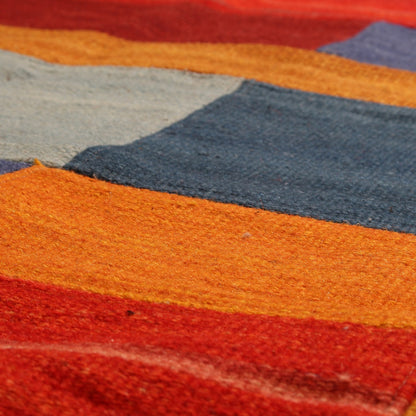 Radical 330 Tæppe I Patchwork Design - Billede 3