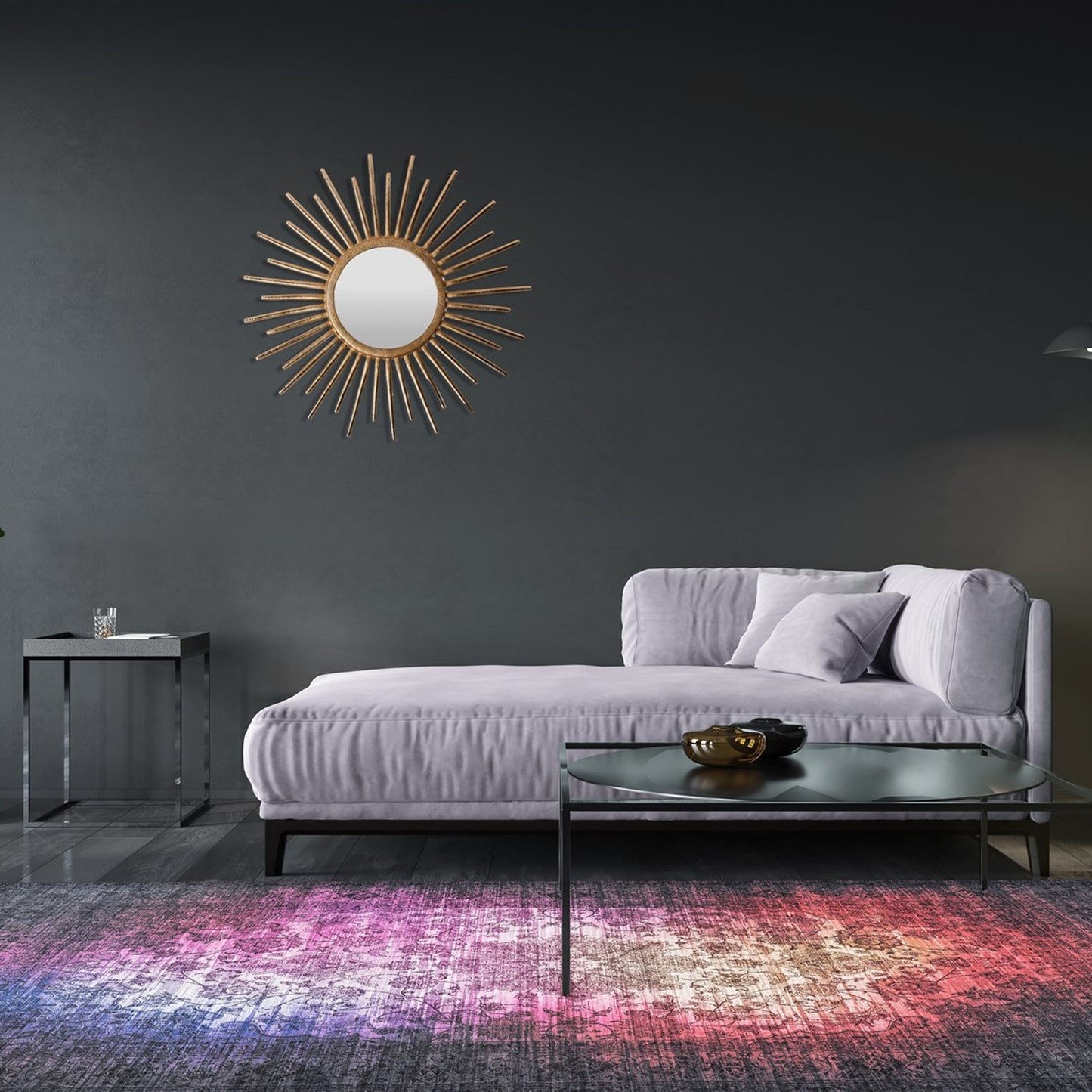 Galaxy 1125 Tæppe Vintage Look I Lav Luv - Billede 2