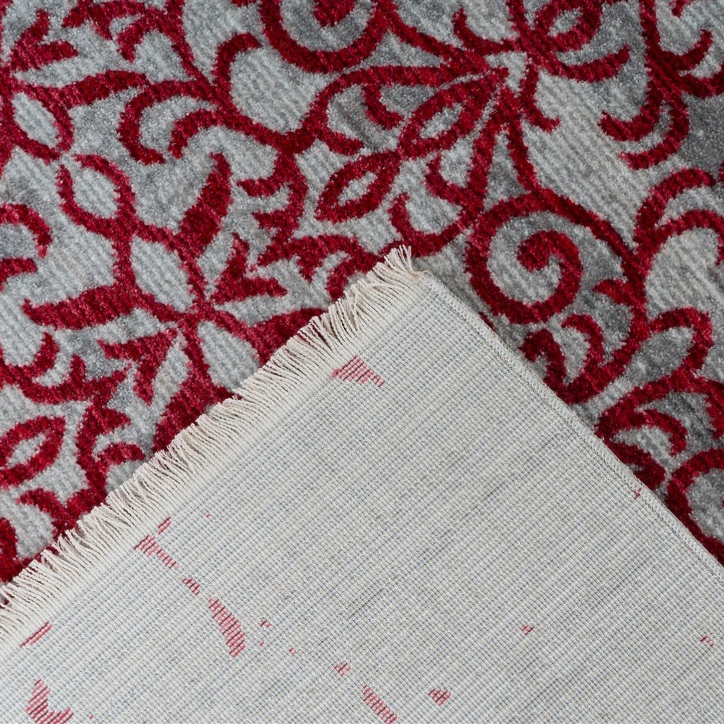 Baroque 225 Tæppe Vintage Look Med Frynser - Billede 4