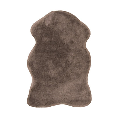Rabbit Light Sheepskin 825 Tæppe I Kaninfels Udtryk - Hovedbillede