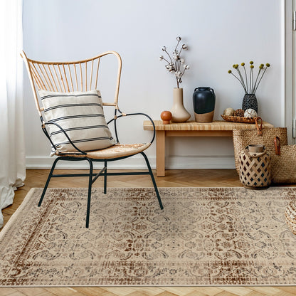 Charin 625 Tæppe Orientalsk Design Med Brugt Look - Billede 2