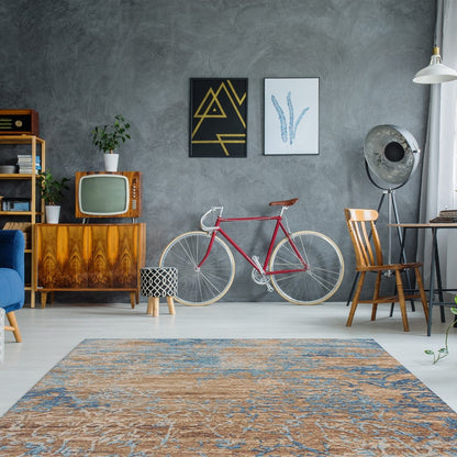 Blaze 625 Jacquard Tæppe Med Vintage Udtryk - Billede 2