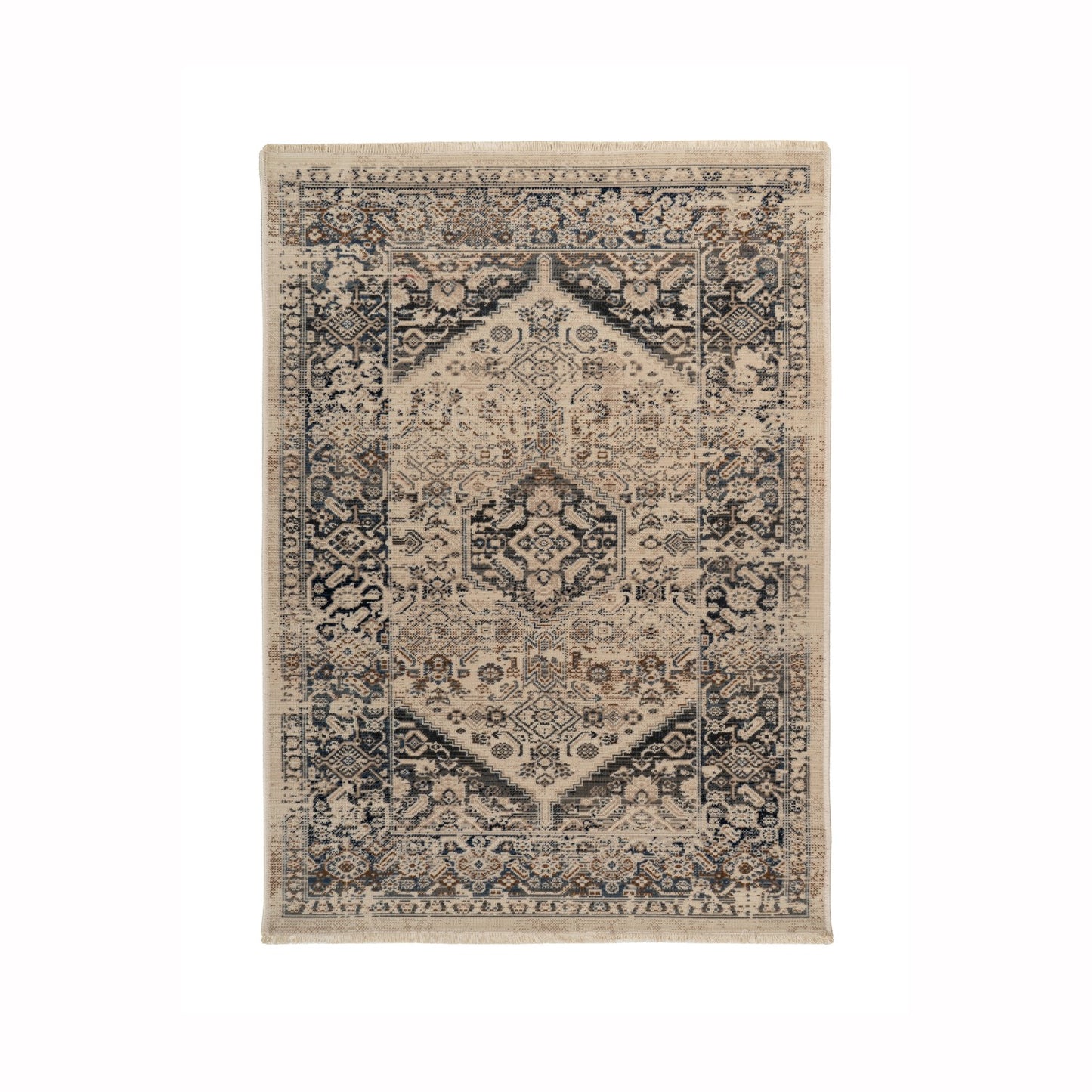 Charin 425 Tæppe Orientalsk Design Med Brugt Look - Hovedbillede