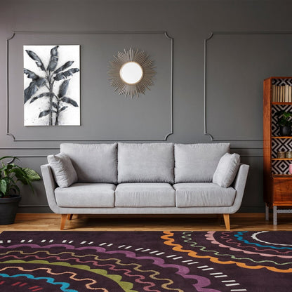 Spirit 3086 Tæppe Med Kort Luv I Moderne Design - Billede 2