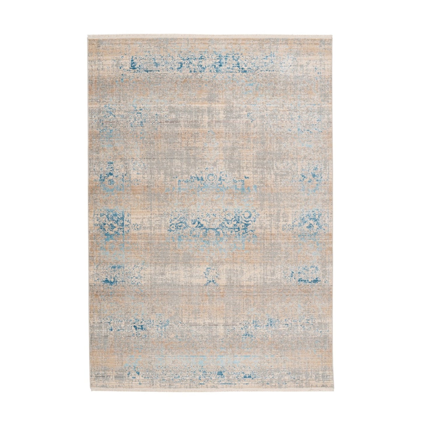 Baroque 325 Tæppe Vintage Look Med Frynser - Hovedbillede