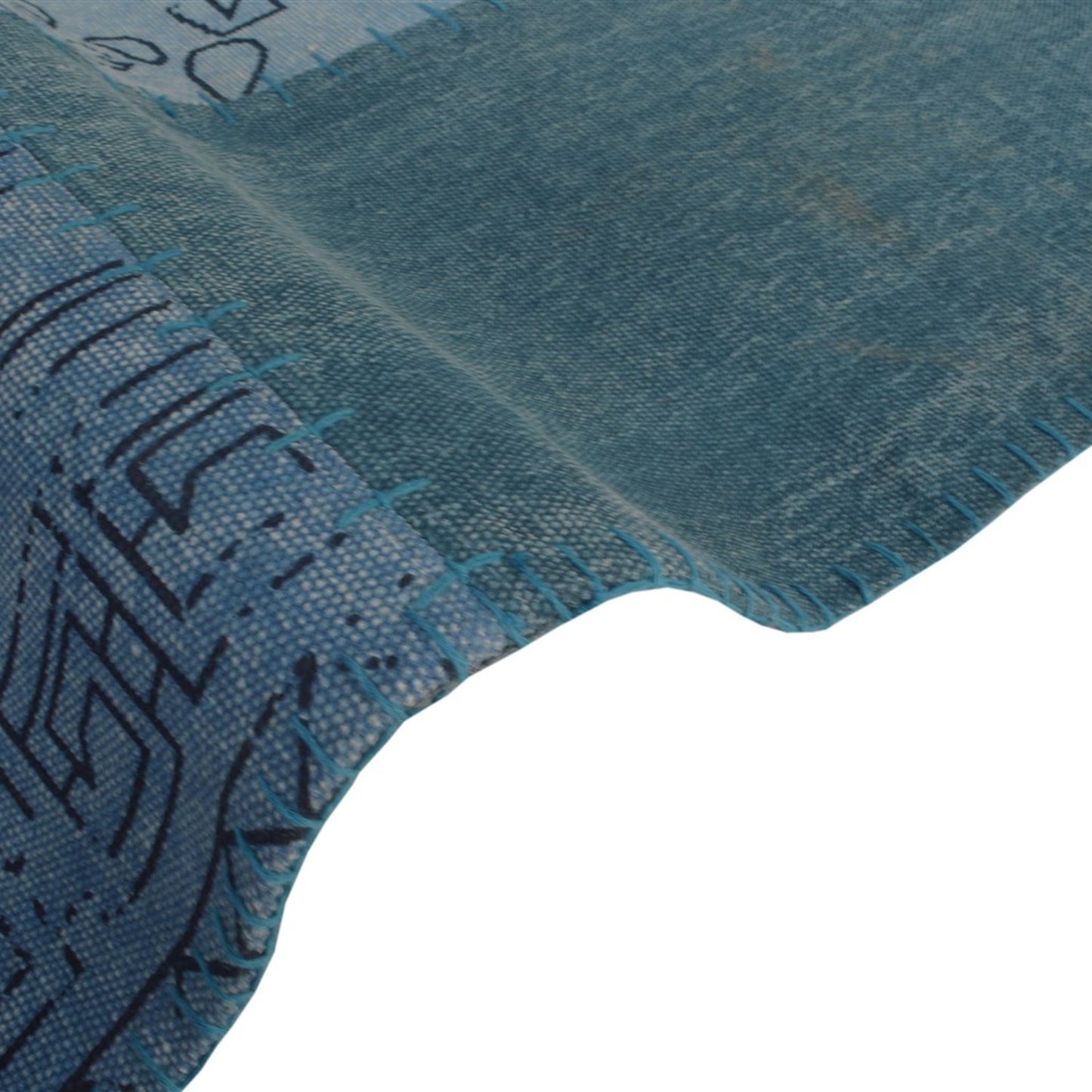 Lyrical 210 Tæppe Patchwork I Vintage Look - Billede 3
