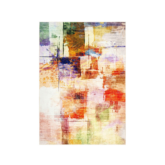 Visionary 134 Tæppe Med Patchwork Udtryk - Hovedbillede