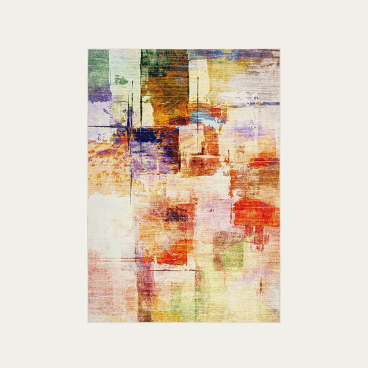 Visionary 134 Tæppe Med Patchwork Udtryk - Hovedbillede