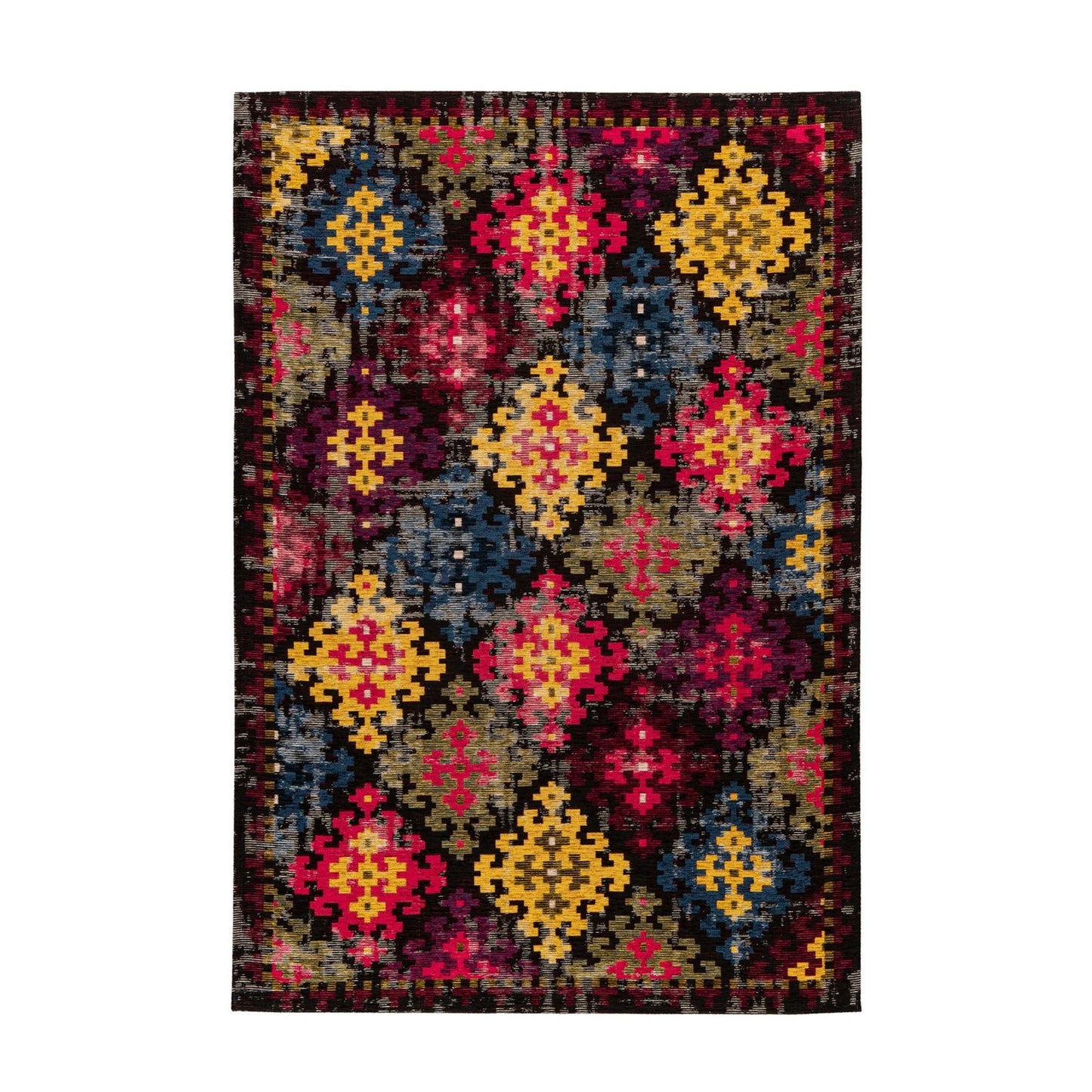 Primavera 325 Tæppe Med Kort Luv Og Flerfarvet Design - Variant N4654-160-230