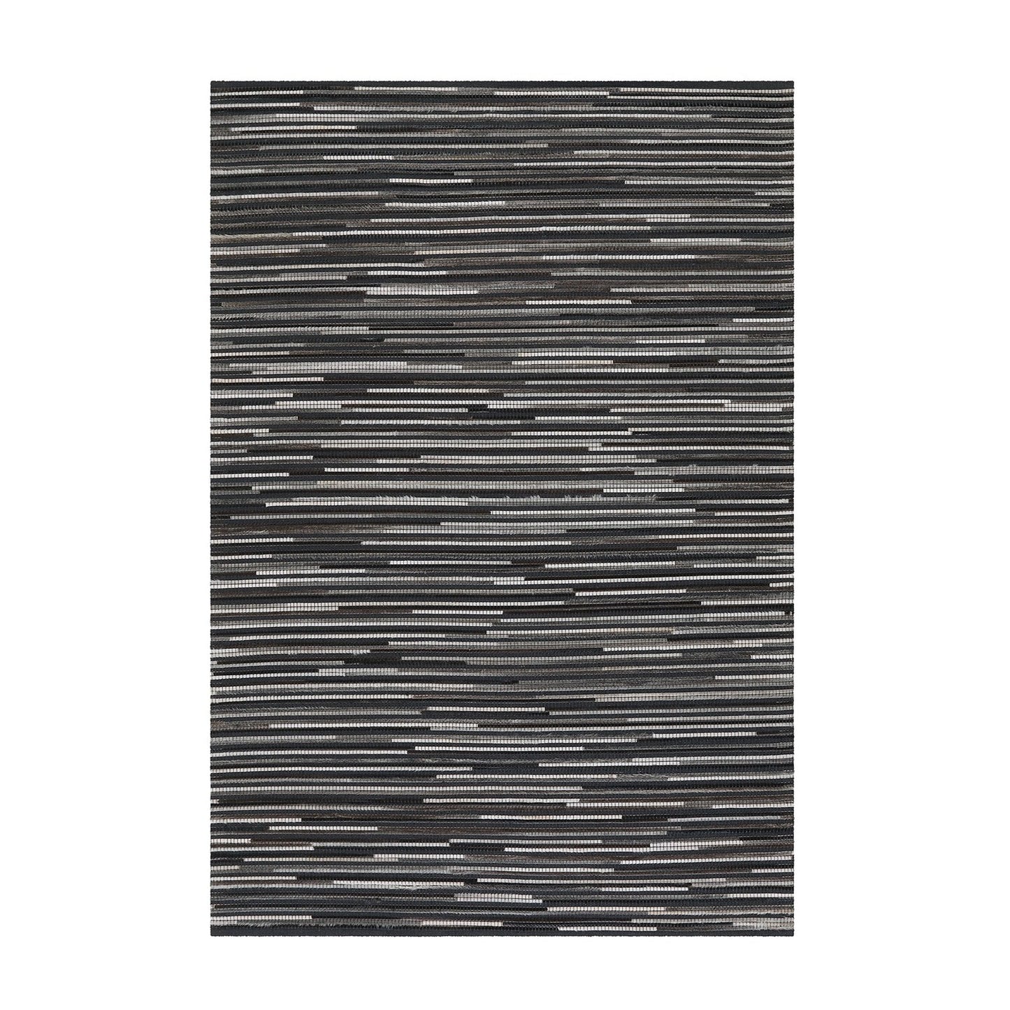 Wild 8023 Tæppe Patchwork Udtryk Med Læder - Variant YFNQ6-170-240