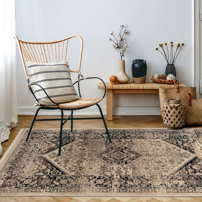 Charin 425 Tæppe Orientalsk Design Med Brugt Look - Billede 2