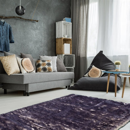 Crown 110 Tæppe Langt Luv I Fåreskindslook - Billede 2