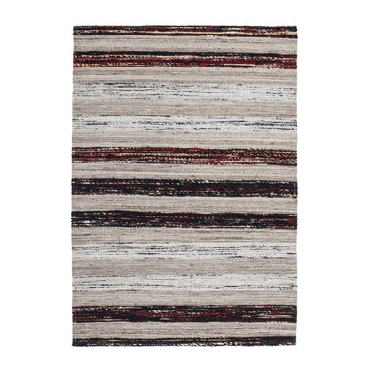 Duarte 210 Håndvævet Kilim Tæppe I Uld Og Silke - Variant 13XGS-80-150