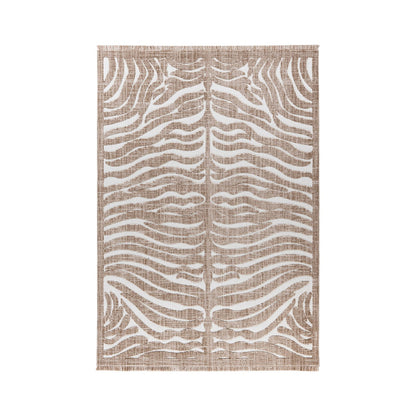 Sarai 325 Tæppe Med Grafisk Design - Hovedbillede