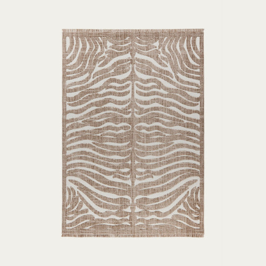 Sarai 325 Tæppe Med Grafisk Design - Hovedbillede