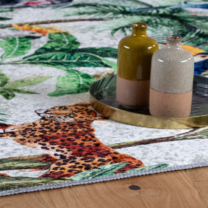 Exus 223 Tæppe Tropisk Jungledesign - Billede 2