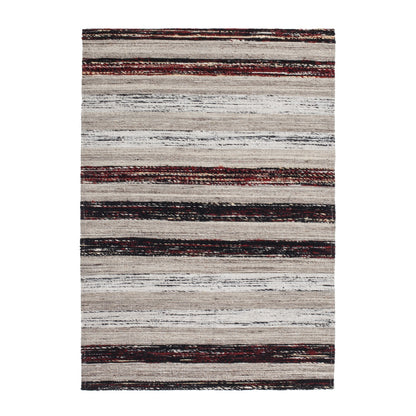 Duarte 210 Håndvævet Kilim Tæppe I Uld Og Silke - Variant 13XGS-160-230