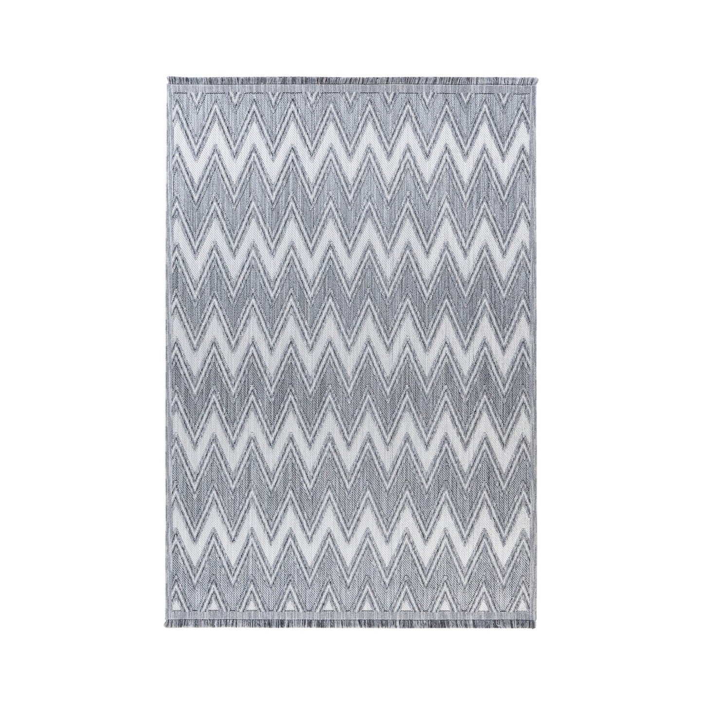 Sarai 225 Tæppe Med Grafisk Design - Variant MKYI6-160-230
