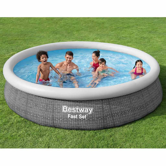 Bestway Swimmingpool 366X76 Cm Rund