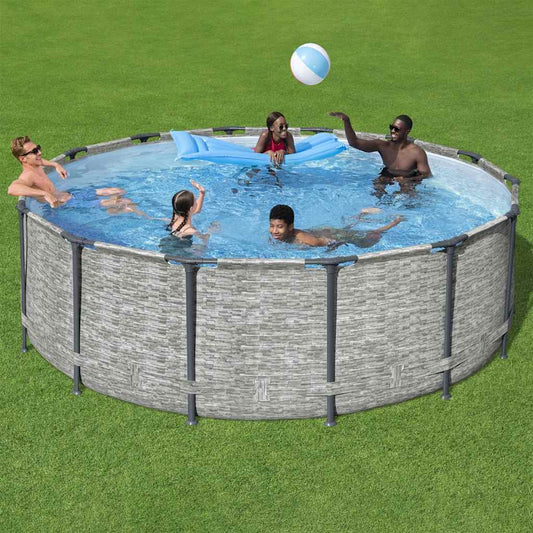 Bestway Power Steel Swimmingpool 427X122 Cm