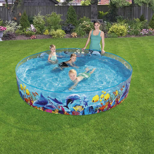 Bestway Fill 'N Fun Odyssey-Pool 244X46 Cm