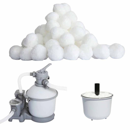 Bestway Flowclear Fpolysphere Ilterkugler 500 G 58475