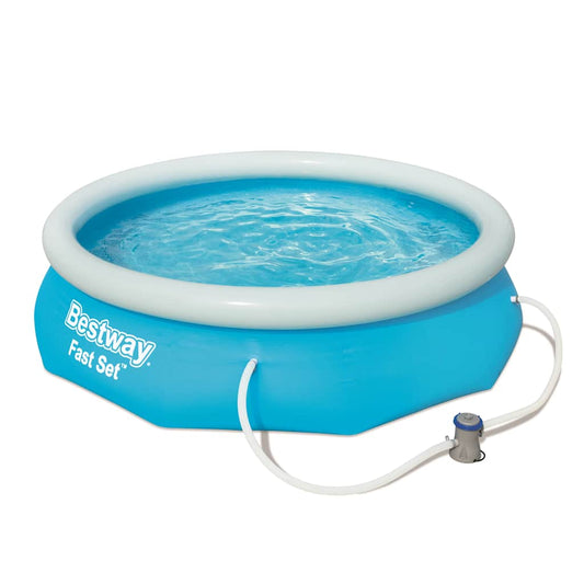Bestway Swimmingpoolsæt Fast Set 57270