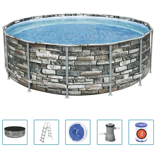 Bestway Power Steel Swimmingpool