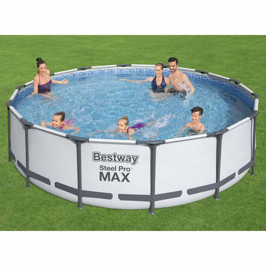 Bestway Steel Pro Max Swimmingpoolsæt