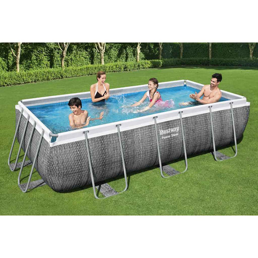 Bestway Swimmingpoolsæt Power Steel 404X201X100 Cm