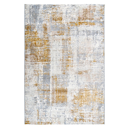 Sail 700 Mustard Tæppe Med 3D Høj Lav Effekt - Variant GI124-80-150