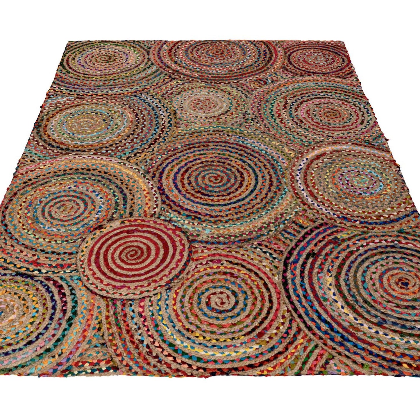 Tulum 356 Tæppe Farverigt Boho Design - Billede 3