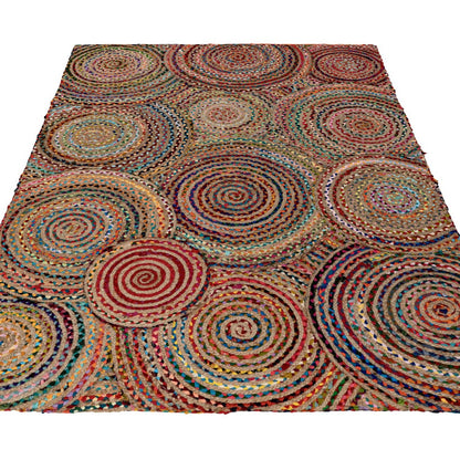 Tulum 356 Tæppe Farverigt Boho Design - Billede 3