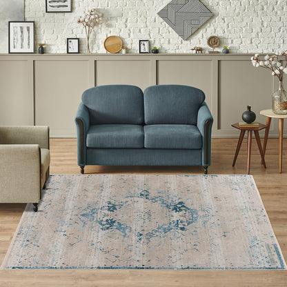 Milan 225 Tæppe Orientalsk Vintage Look I Kort Luv - Billede 2