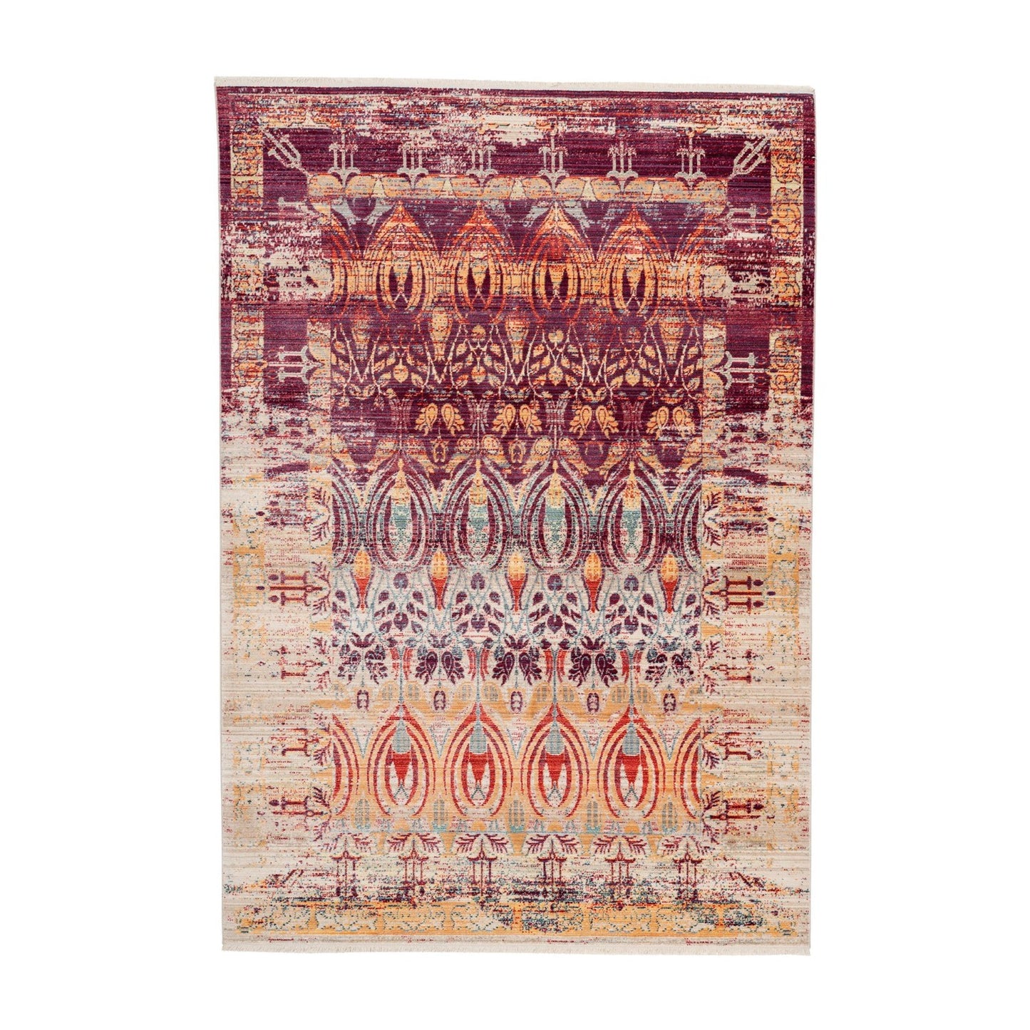 Baroque 425 Tæppe Vintage Look Med Frynser - Hovedbillede