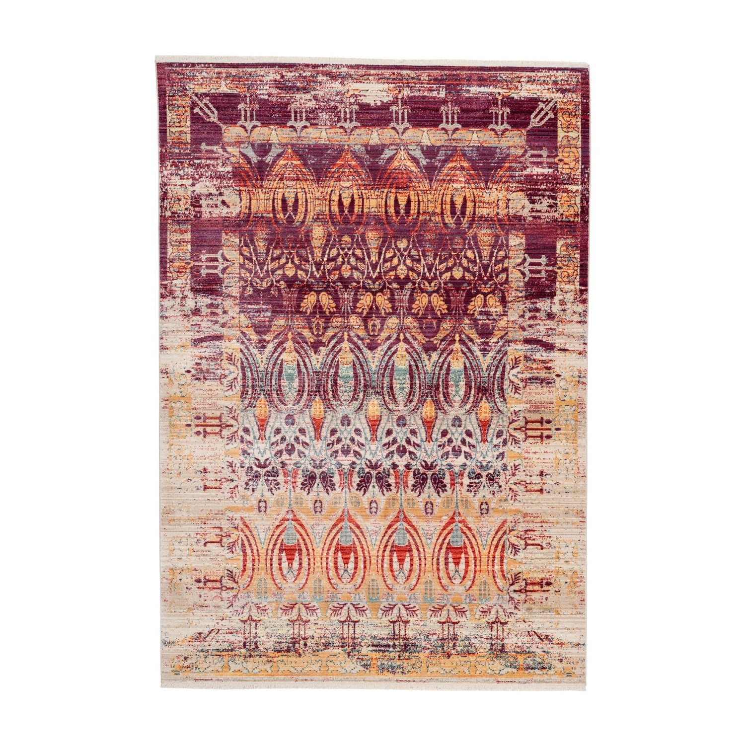 Baroque 425 Tæppe Vintage Look Med Frynser - Hovedbillede