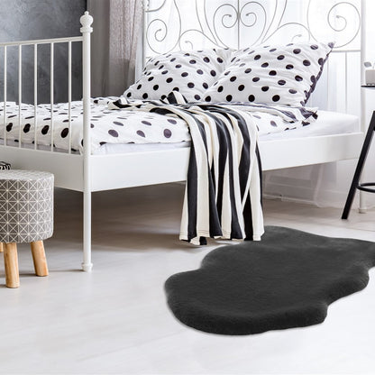 Rabbit Sheepskin 225 Blødt Højtluvet Tæppe - Billede 2