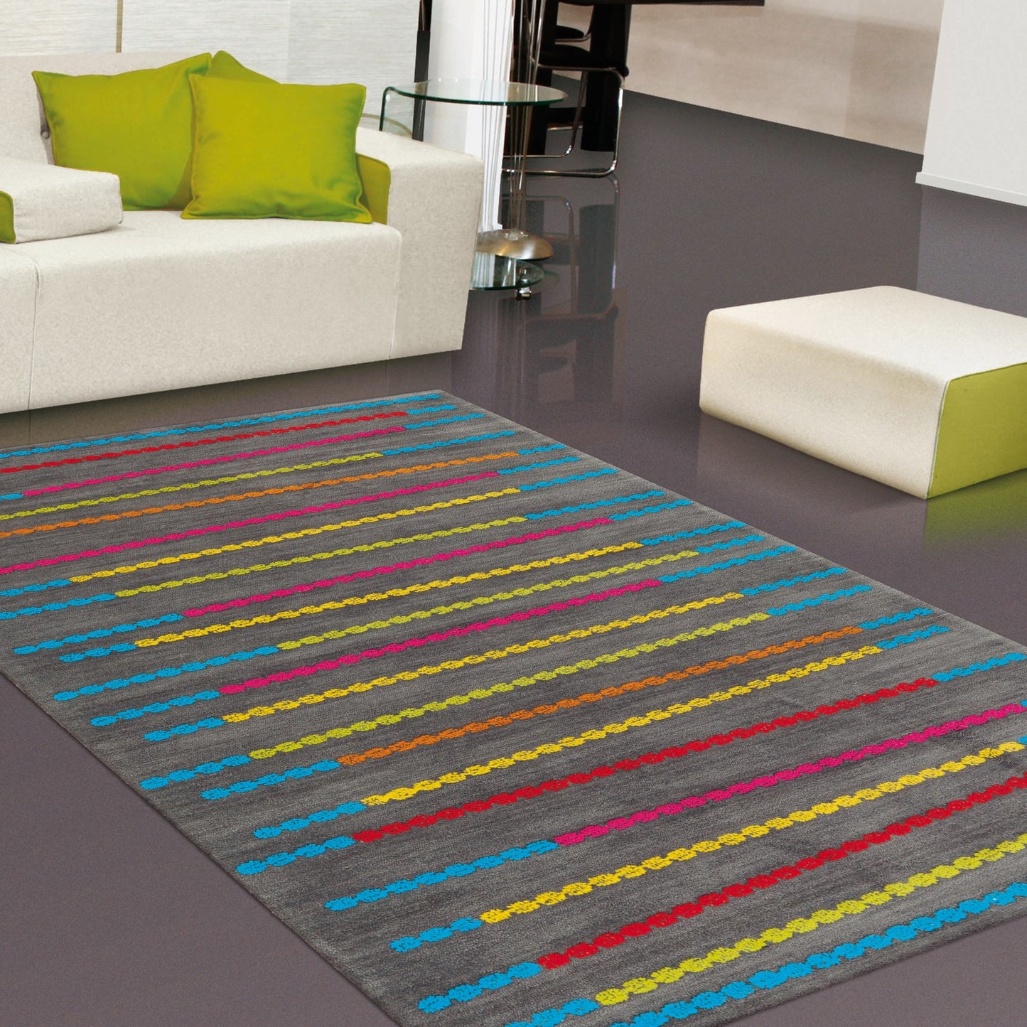 Mood 4311 Tæppe Kort Luv I Moderne Design - Billede 2