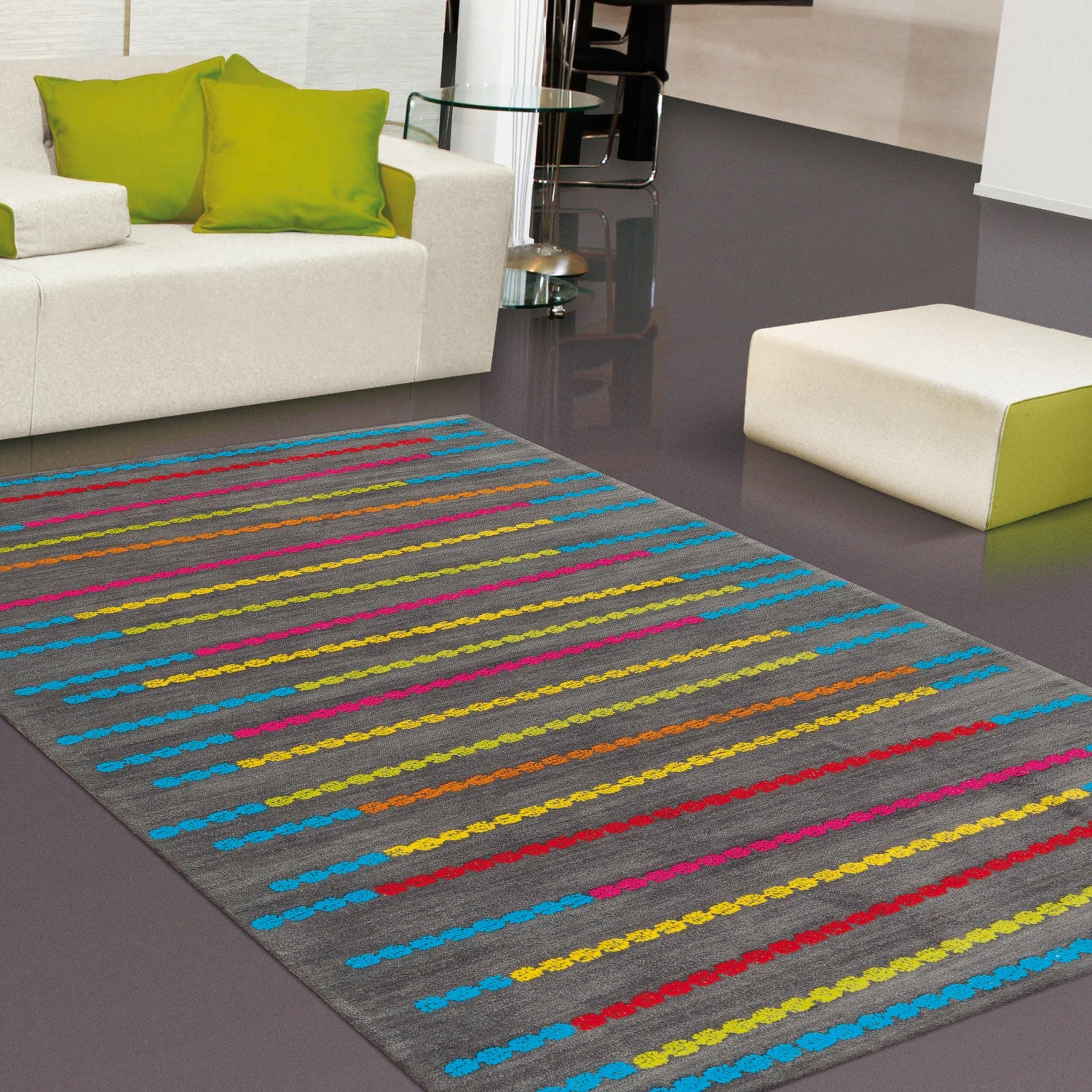 Mood 4311 Tæppe Kort Luv I Moderne Design - Billede 2