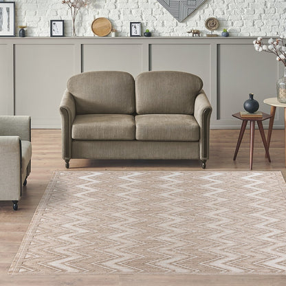 Sarai 225 Tæppe Med Grafisk Design - Billede 2