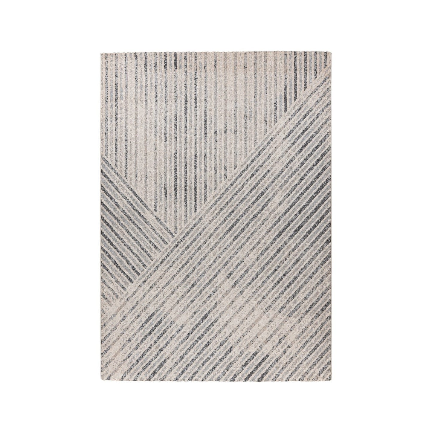 Rhombus 125 Tæppe Grafisk Design I Kort Luv - Variant YS1GB-80-150