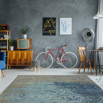 Blaze 125 Jacquardtæppe Med Vintage Udtryk - Billede 2