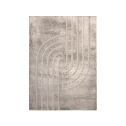 Peace 725 Tæppe Med Linjemønster Og Kort Luv - Variant FHQN4-120-170