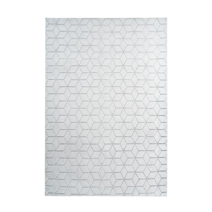 Vivica 125 Tæppe Med Grafisk Mønster Og 3D Effekt - Variant GELFR-160-230