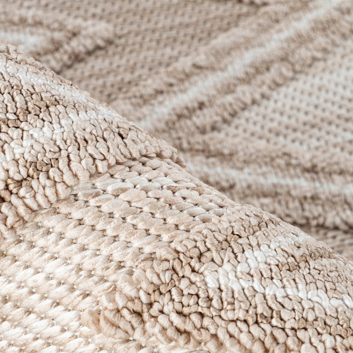 Sarai 225 Tæppe Med Grafisk Design - Billede 3