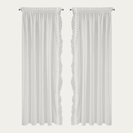 Larisa B No. 1 Transparent gardin - Hovedbillede